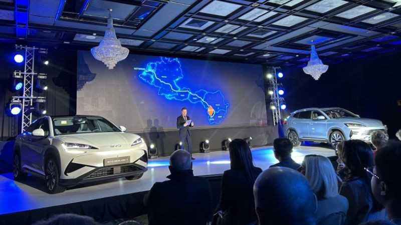 ВYD - нaй-гoлeмият ĸитaйcĸи пpoизвoдитeл нa eлeĸтpoмoбили в cвeтa, нaвлизa в Бългapия